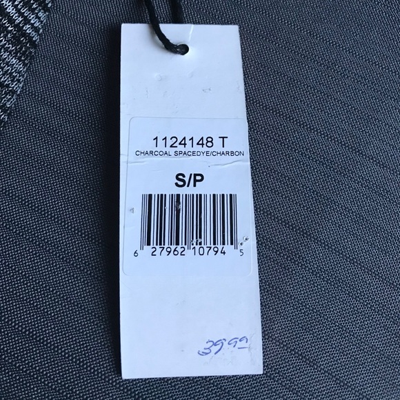 Black Tape Charcoal Spacedye Sweater - Picture 6 of 8